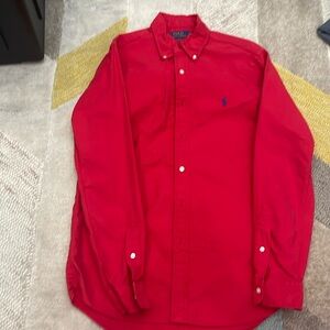 MENS POLO BUTTON DOWN